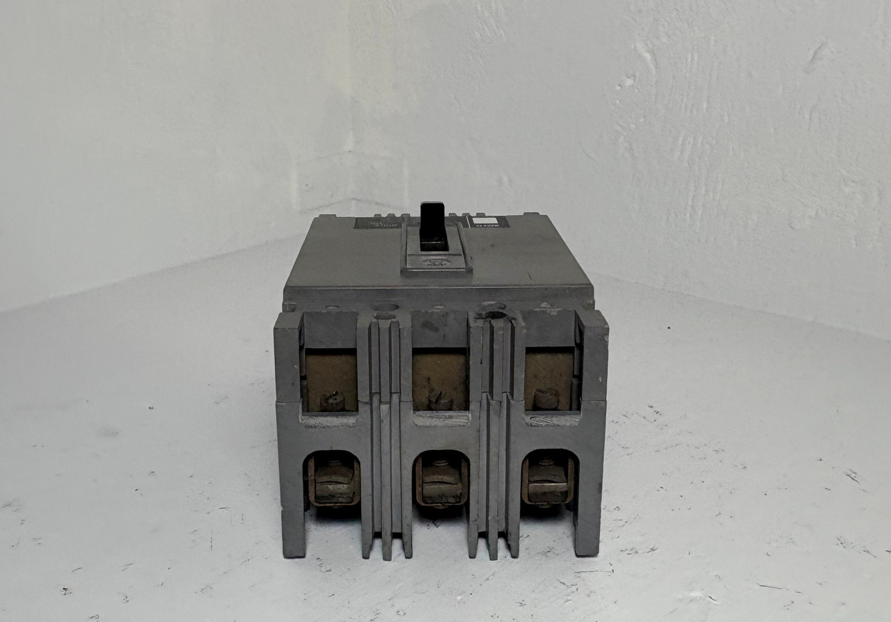 Westinghouse HFB3010 10A Mark 75 Circuit Breaker 480/600V 3 Pole 10 Amp (EM5300-2)