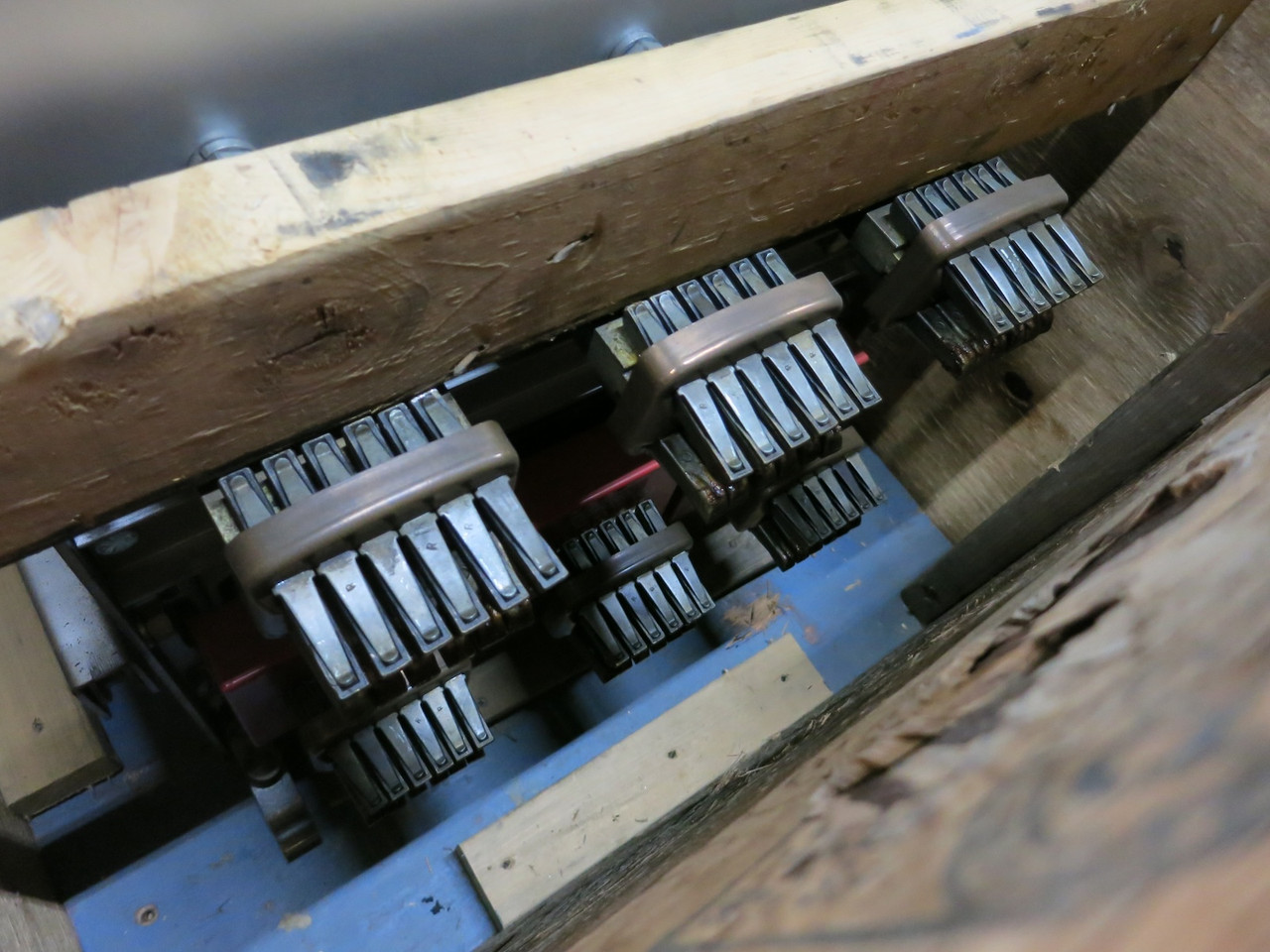 REBUILT Westinghouse DB50 1600/1200A Air Circuit Breaker RH52CLSI Trip Unit RMS (DW6745-1)