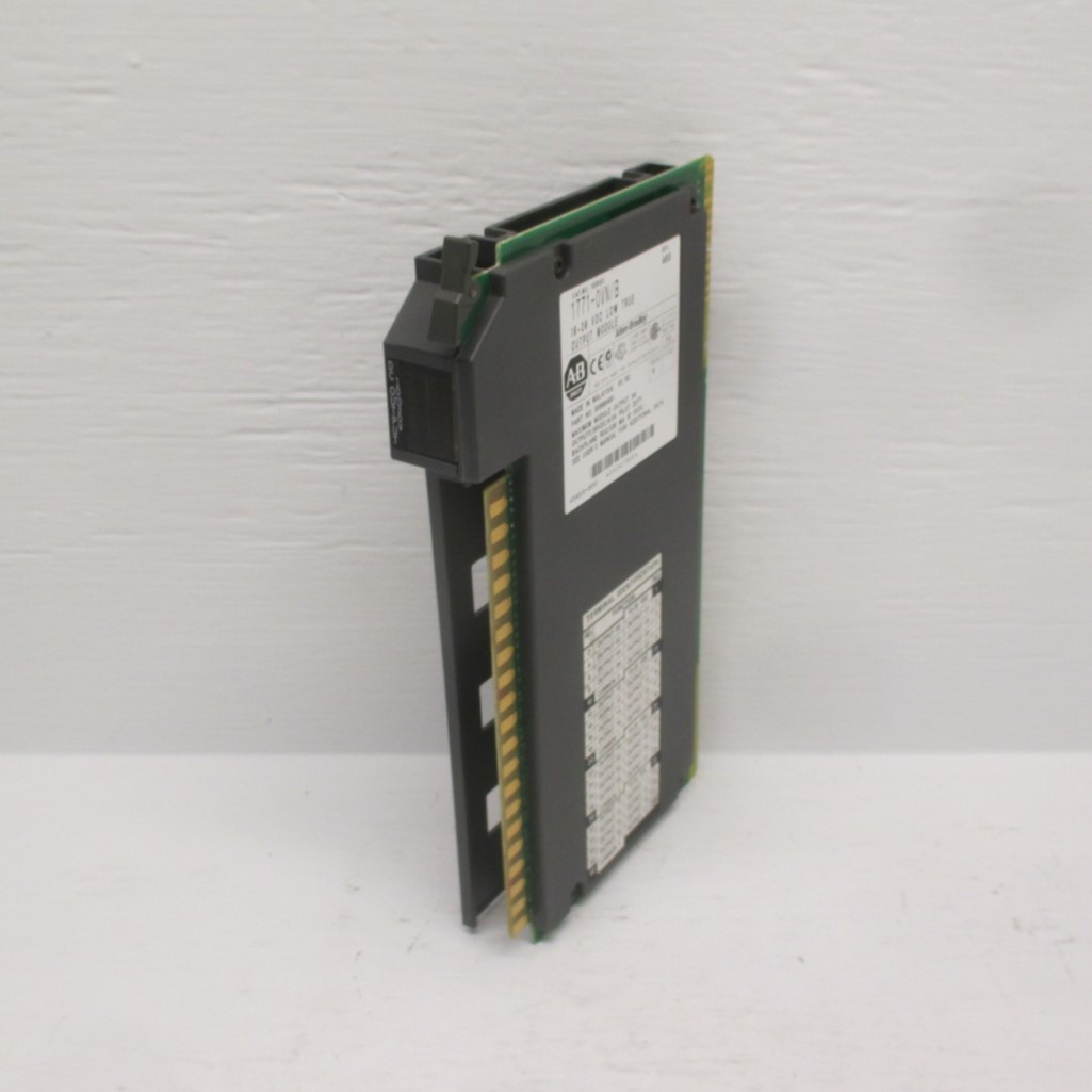 Allen Bradley 1771-OVN/B Output Module 10 to 30 VDC 1771-0VN/B PLC I/O Rev. A03 (AH0210-6)