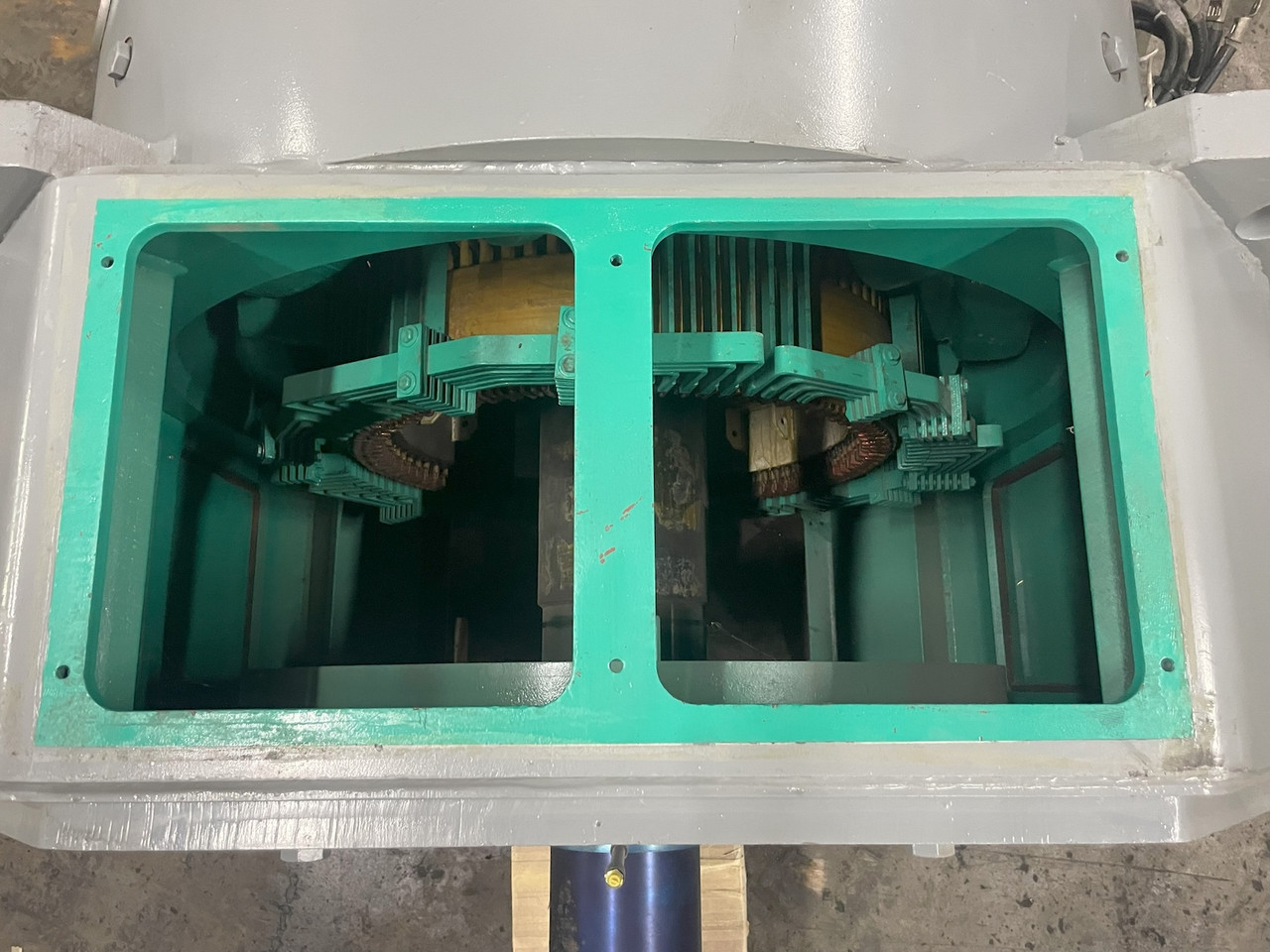 REBUILT GE 1000 HP DC Motor CD6778 500V 850/1000 RPM SPFG-SV 200% Ovld 500 VDC (PM3223-1)