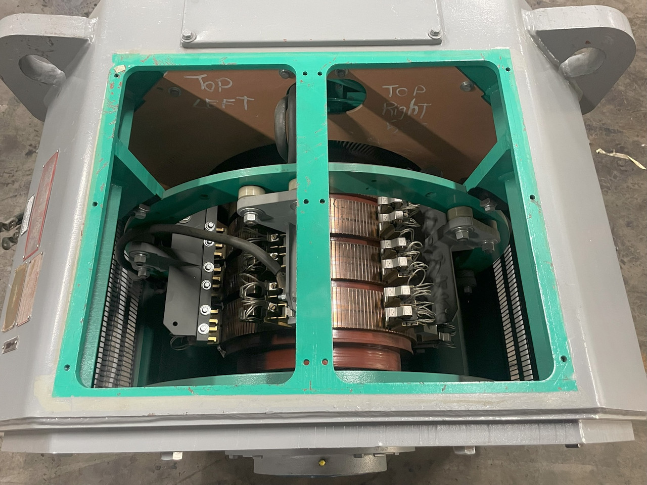 REBUILT General Electric DC Motor 1000 HP CD6778 850/1000 RPM 5CD675PA011B002 GE (PM3223-1)