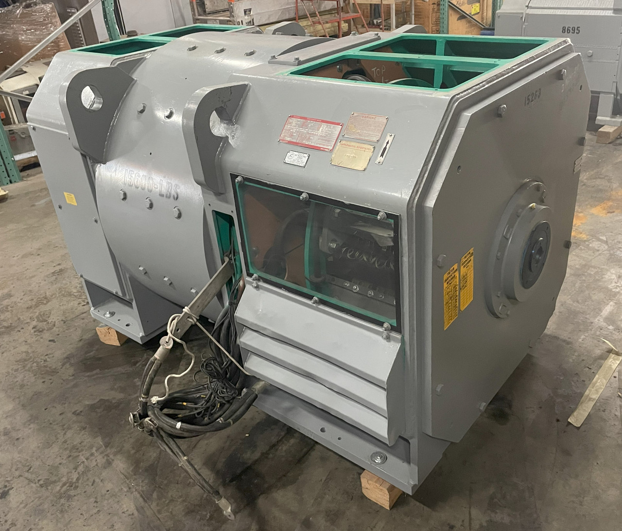 REBUILT General Electric DC Motor 1000 HP CD6778 850/1000 RPM 5CD675PA011B002 GE (PM3223-1)