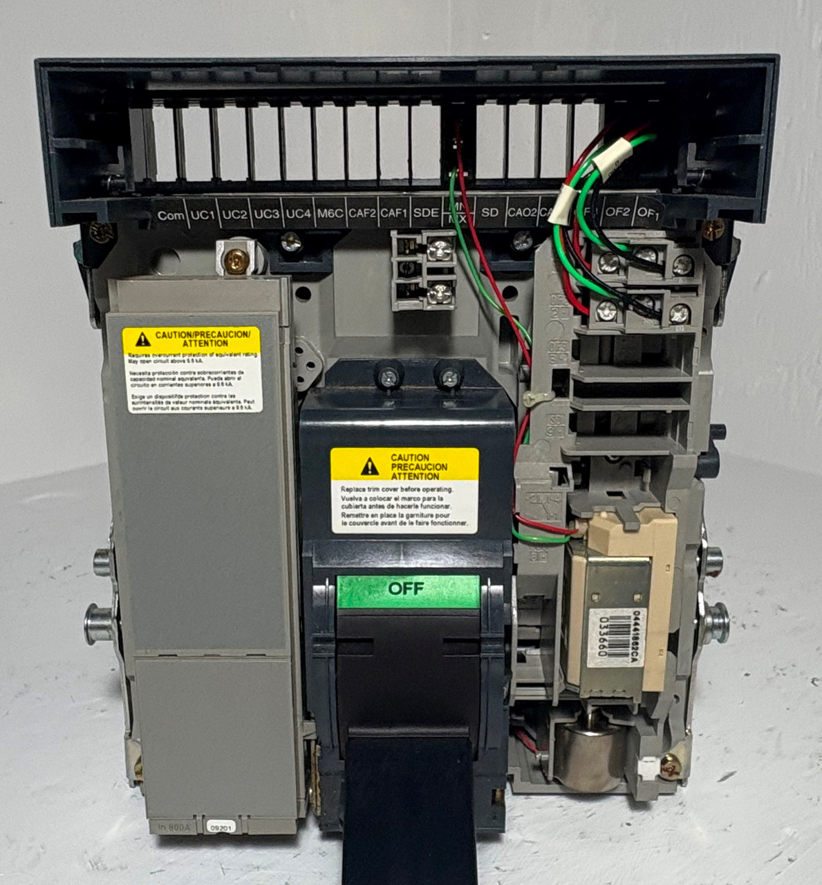 Square D 525698P3 PL 800 Amp PowerPact Molded Case Switch w/ Shunt 800A PL800 3P (EM5301-1)