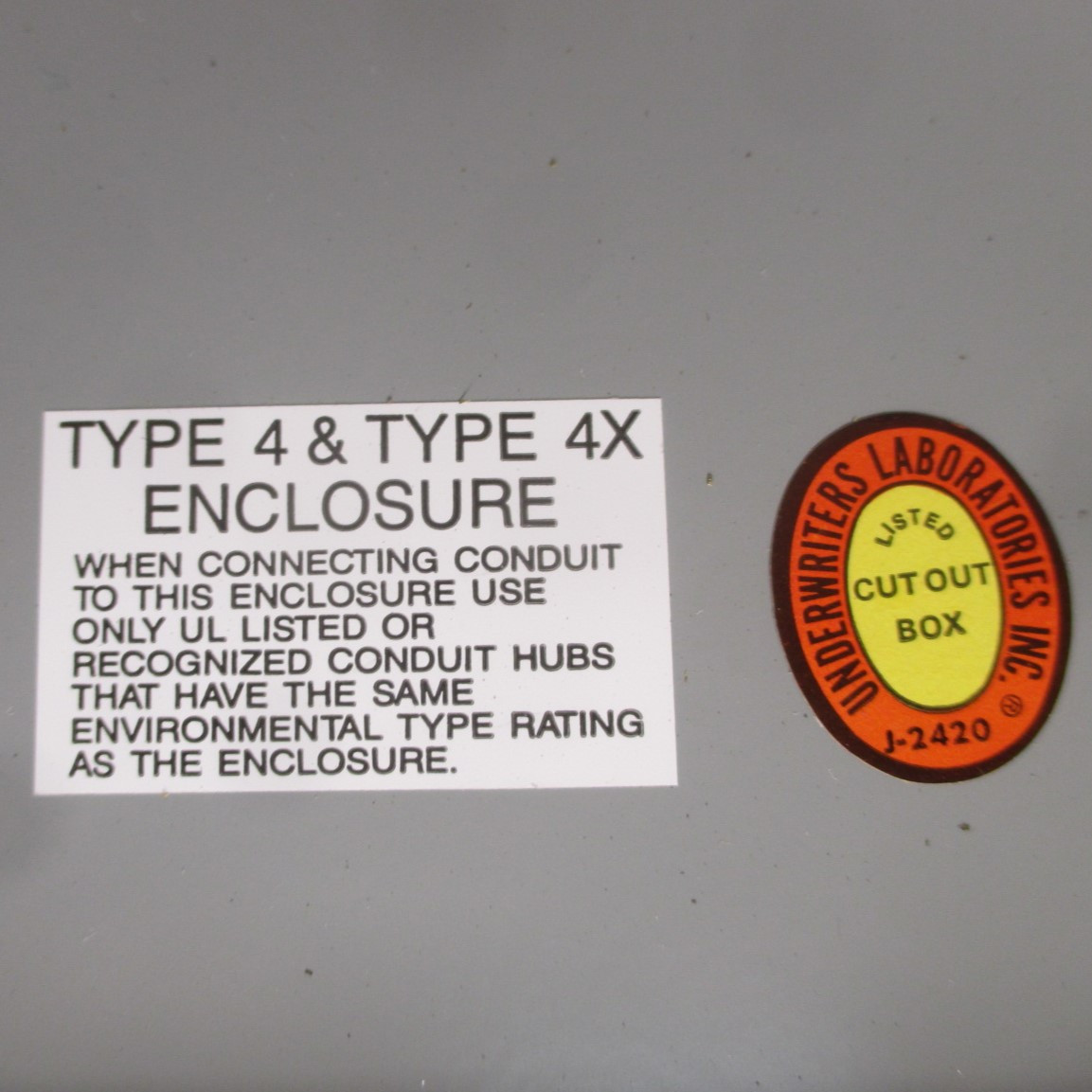 NEW Joslyn 1260-85 AC Power Arrester 120V 1P 2W Transient Volt Surge Suppressor (AH0218-1)