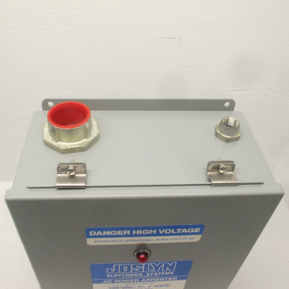 NEW Joslyn 1260-85 AC Power Arrester 120V 1P 2W Transient Volt Surge Suppressor (AH0218-1)