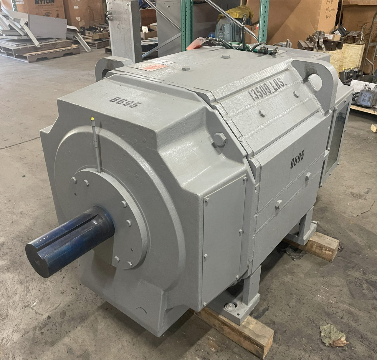 REBUILT Reliance Electric DC Motor 300 HP B845AT 325/1300 RPM SPSV