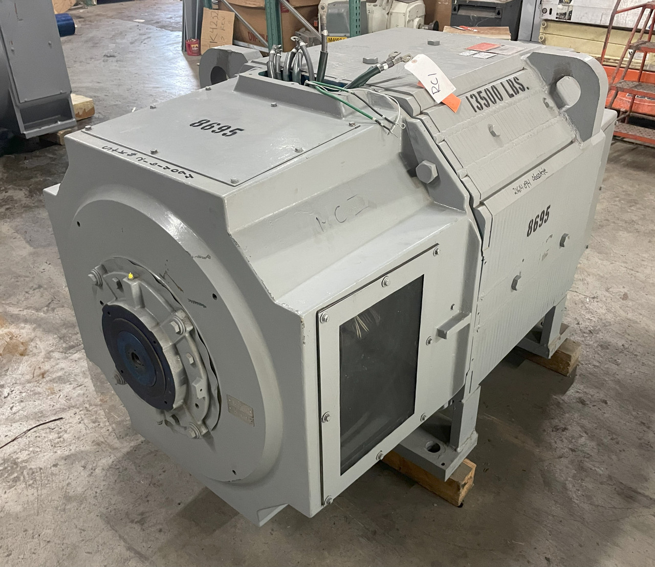 REBUILT Reliance Electric DC Motor 300 HP B845AT 325/1300 RPM SPSV Insul F 479 A (PM3224-1)