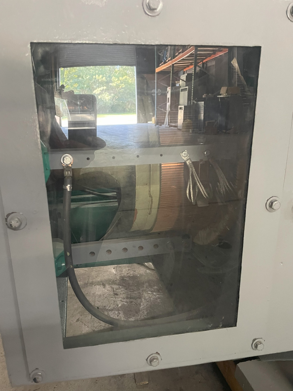 REBUILT Reliance Electric DC Motor 300 HP B845AT 325/1300 RPM SPSV