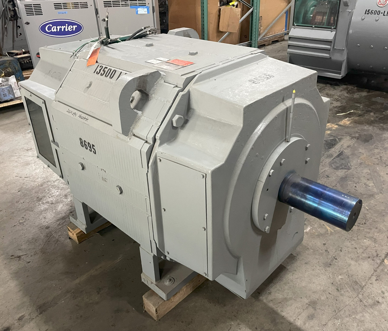 REBUILT Reliance Electric DC Motor 300 HP B845AT 325/1300 RPM SPSV Insul F 479 A (PM3224-1)