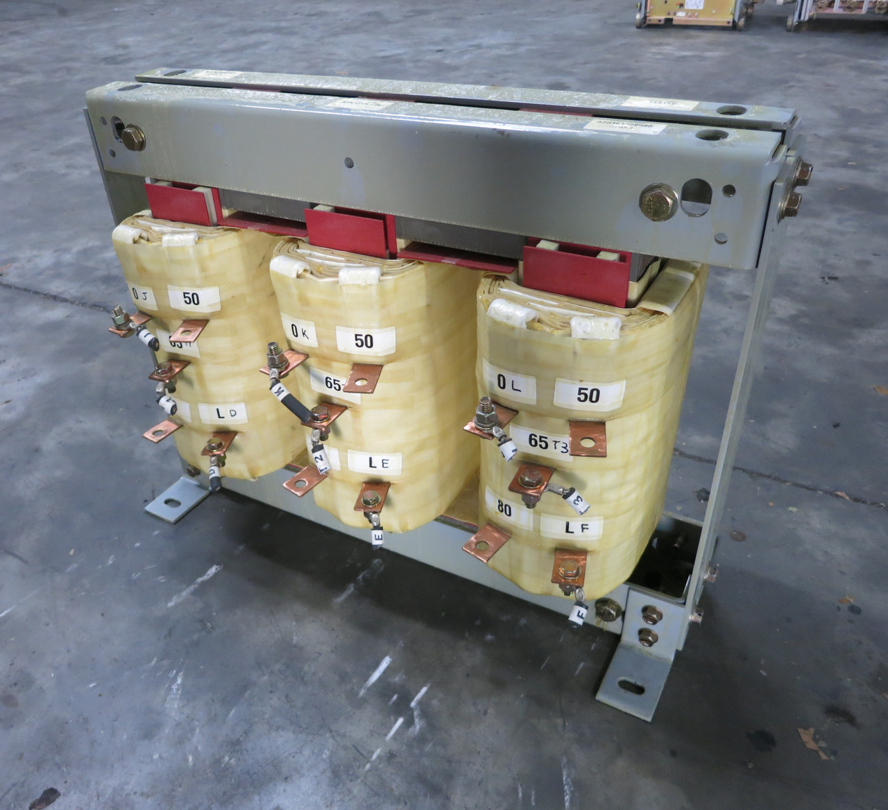 Image of Cutler Hammer A253E3506580 350 HP 4160V Motor Starting Auto-Transformer Ampgard