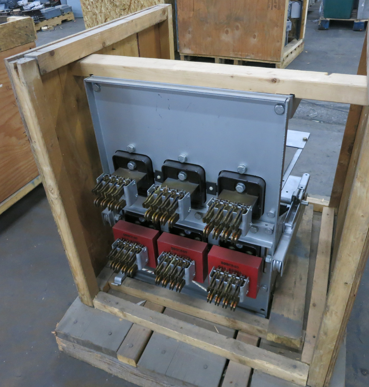 REBUILT Westinghouse DB50 1600A Air Circuit Breaker LI Amptector Trip Unit 1600 (DW6753-2)