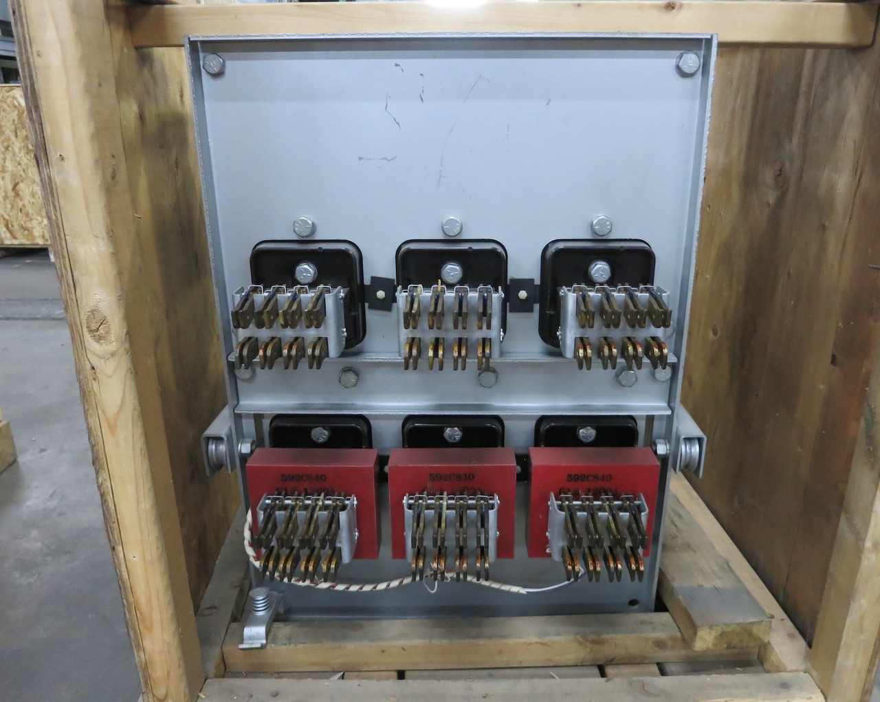 REBUILT Westinghouse DB50 1600A Air Circuit Breaker LI Amptector Trip Unit 1600 (DW6753-2)