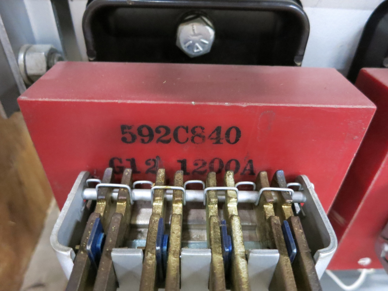 REBUILT Westinghouse DB50 1600A Air Circuit Breaker LI Amptector Trip Unit 1600 (DW6753-2)