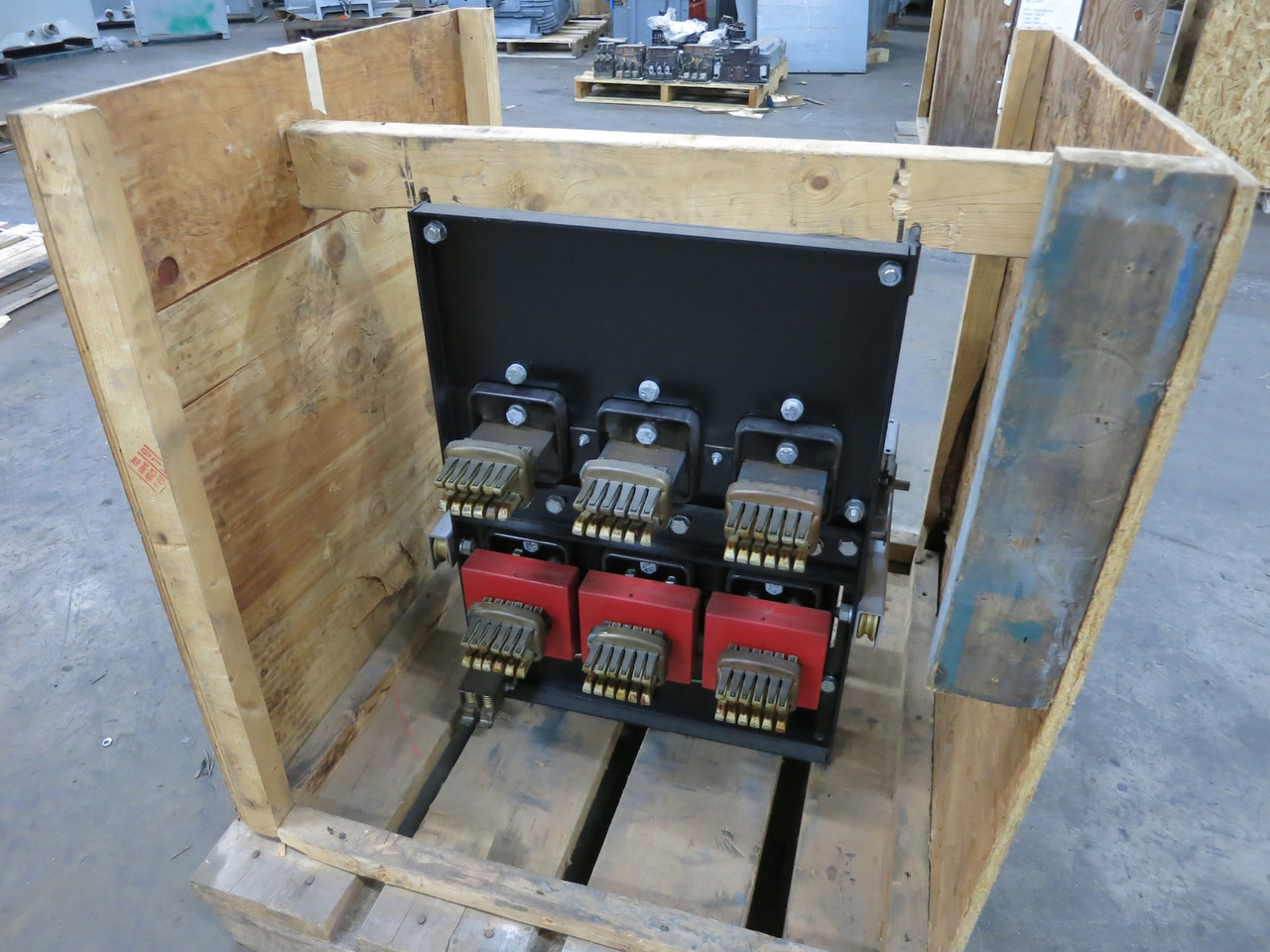 REBUILT Westinghouse DB50 1600A Air Circuit Breaker LSIG Amptector I-A Trip Unit (DW6752-1)