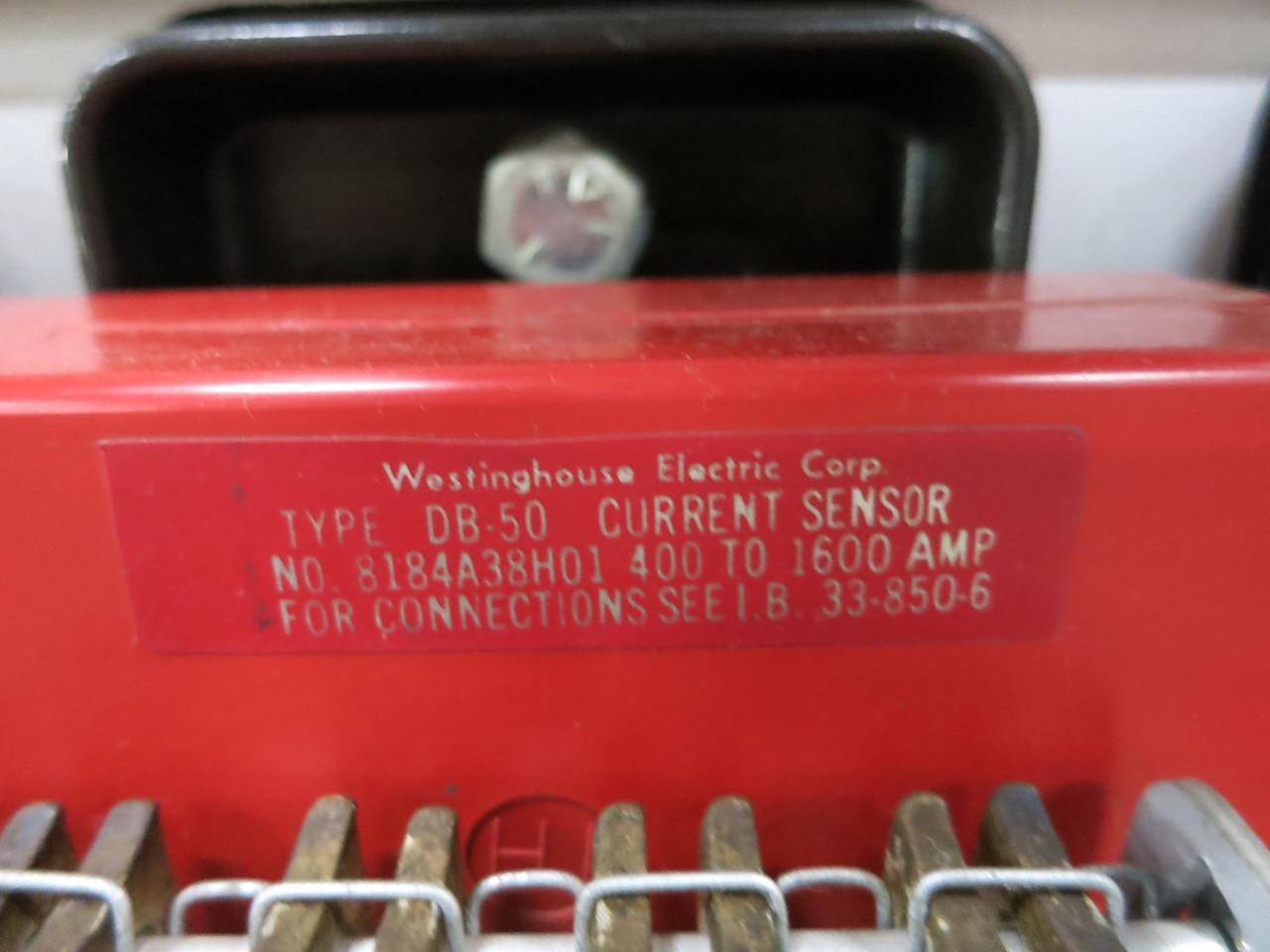 REBUILT Westinghouse DB50 1600A Air Circuit Breaker LIG Amptector Trip Unit 1600 (DW6751-1)