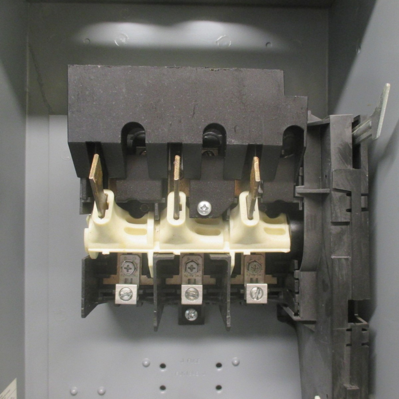 Square D HU3612AWK 30A 600V Non-Fusible Safety Switch Disconnect 30 Amp HU3612 (AH0220-1)