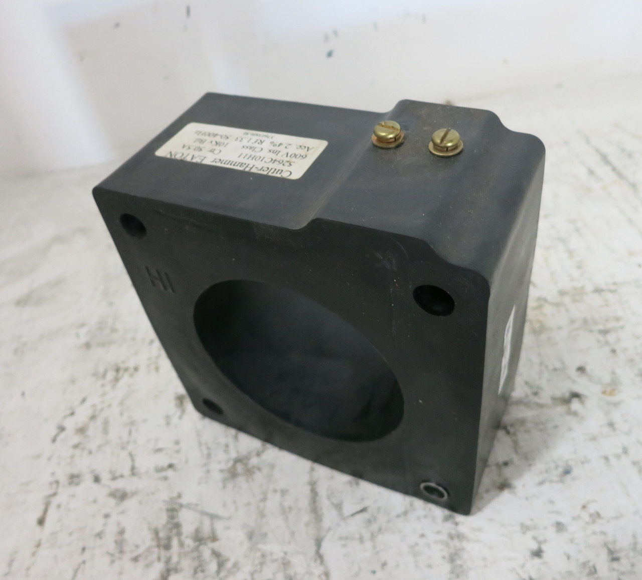 Eaton 5264C10H11 50:5 Ground Fault Current Sensor Ratio 50:5A Ampgard CT (DW6756-1)