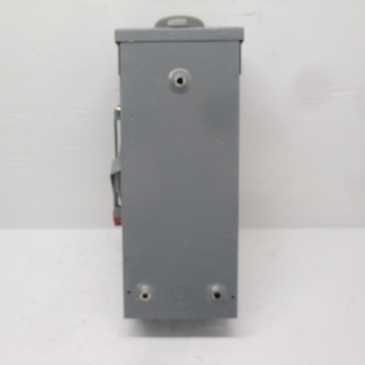 Square D  H-361-NBR Ser E1 30A Fusible Safety Switch Disconnect 600V 30 Amp H361 (AH0234-1)