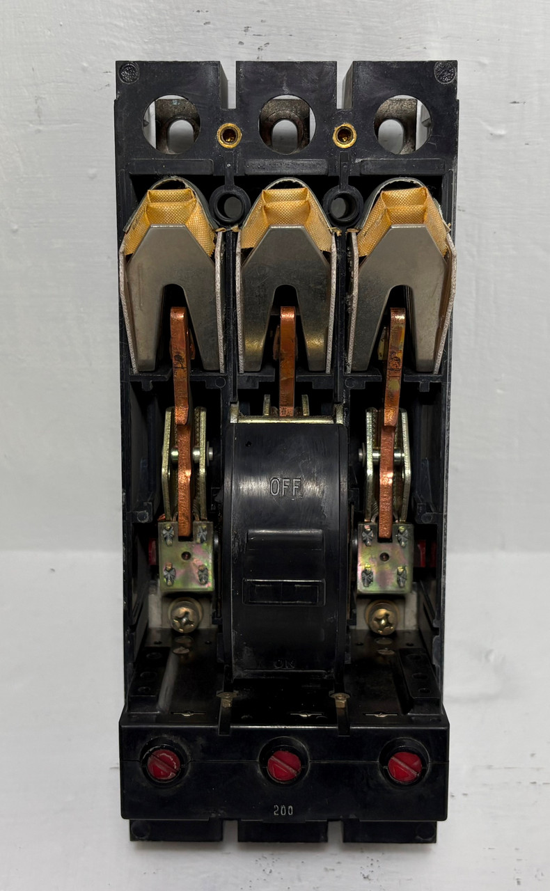 Westinghouse KB3250F 250A Circuit Breaker w 200 Amp Trip 600V 3P KB Frame KB3200 (EM5305-1)