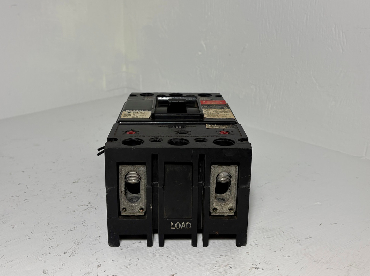 Westinghouse LB24000SM 400A 2 Pole Circuit Breaker 400 Amp Trip Shunt 2P LB2400 (EM5307-1)