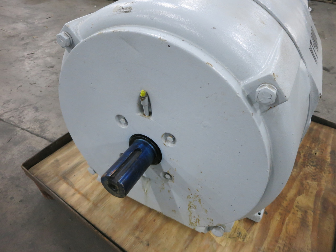 REBUILT Westinghouse 300 HP AC Motor 2300V 3PH Life-Line 506US ABDP 3565 RPM 70A (DW6763-1)
