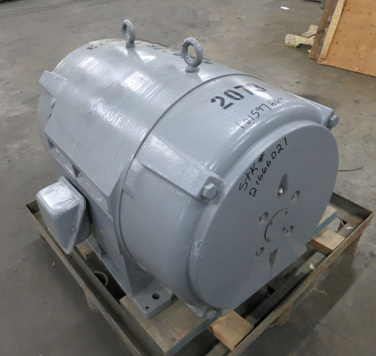 REBUILT Westinghouse 300 HP AC Motor 2300V 3PH Life-Line 506US ABDP 1782 RPM 65A (DW6762-1)