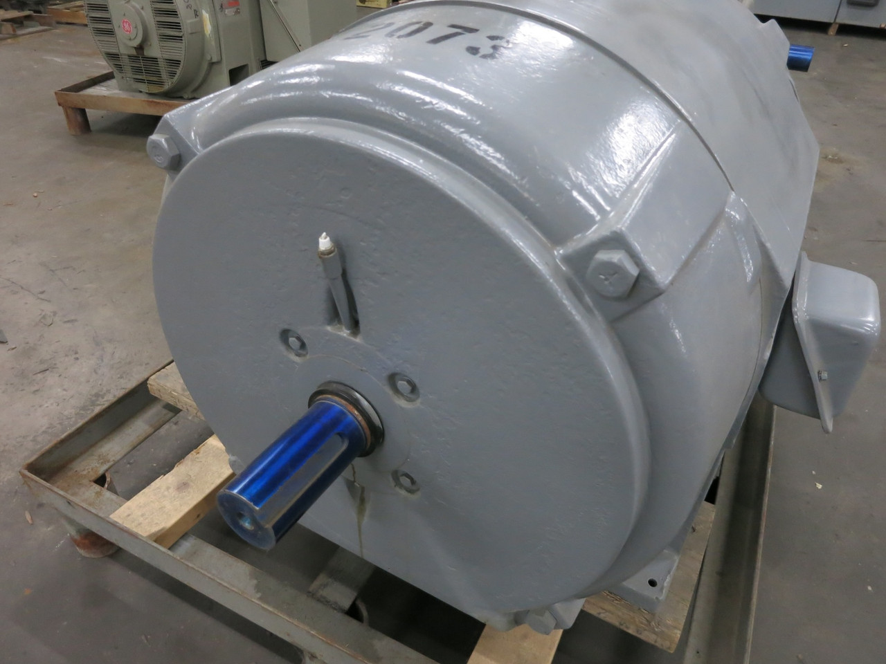REBUILT Westinghouse 300 HP AC Motor 2300V 3PH Life-Line 506US ABDP 1782 RPM 65A (DW6762-1)