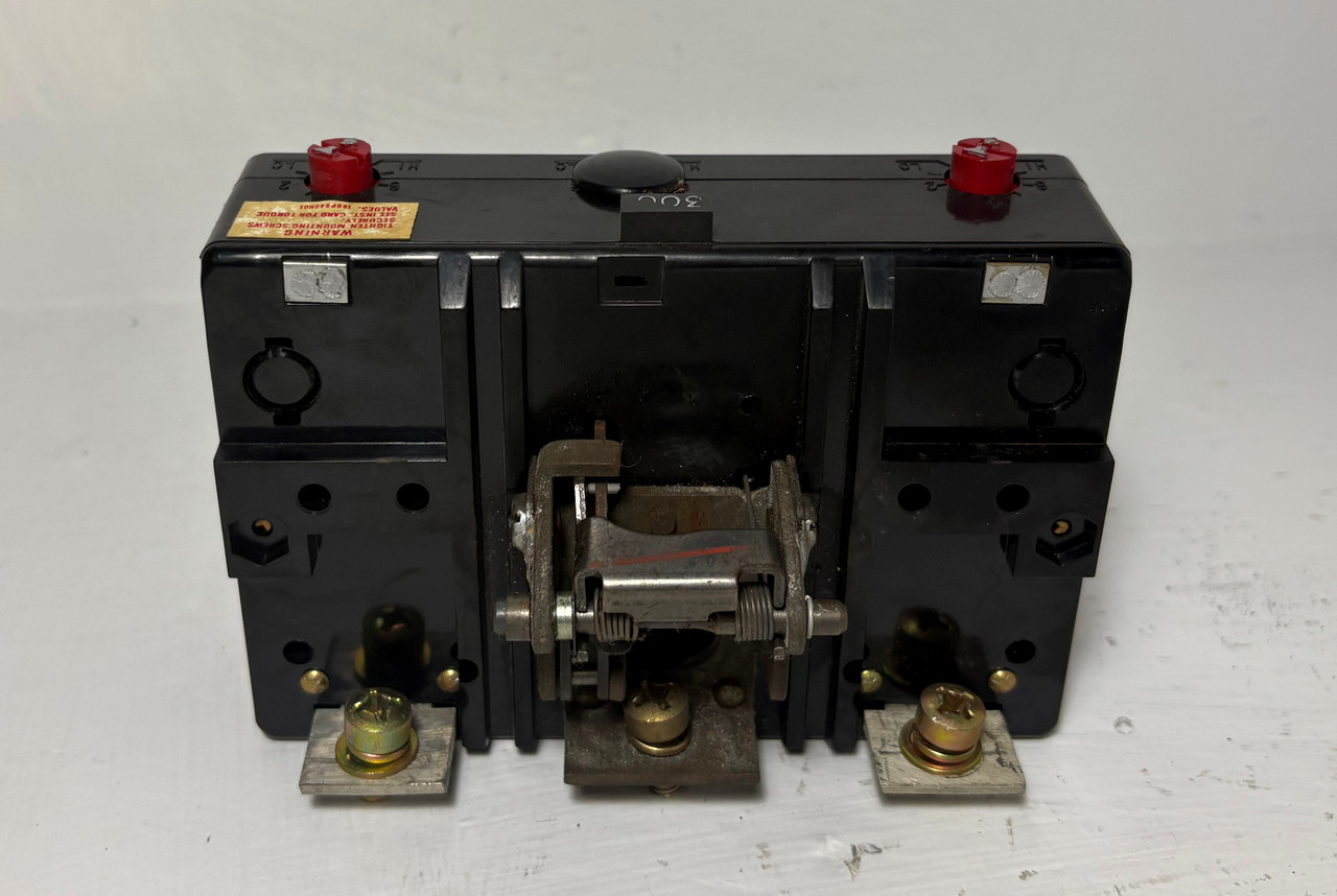 Westinghouse HLB2300T 300A 2 Pole Trip Unit HLB  & LB Circuit Breaker 2P 300 Amp (EM5310-1)