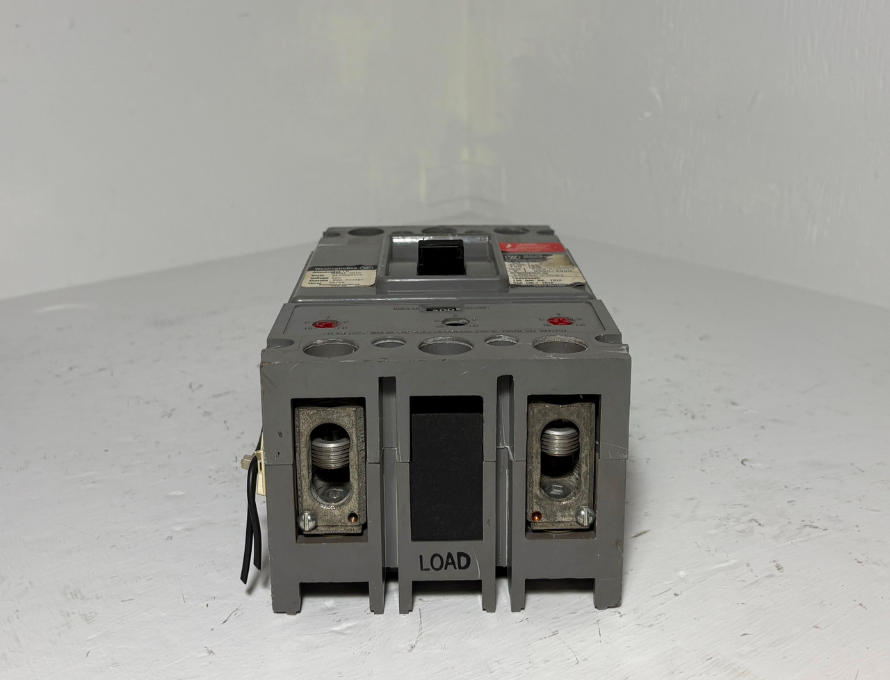 Westinghouse LB2400FS 400A 2 Pole Circuit Breaker 400 Amp Trip Shunt 2P LB2400 (EM5309-2)