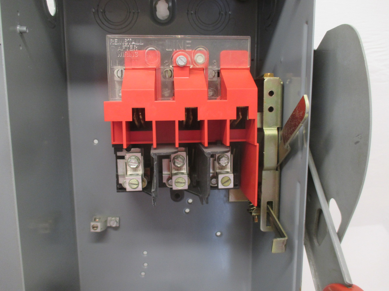Eaton DH361UGK 30A 600V Non-Fusible Heavy Duty Safety Switch 30 Amp (AH0259-8)