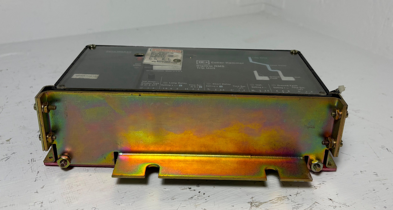 Cutler Hammer SRH56LSIG(D) LSIG Digitrip RMS Trip Unit w/ 1600A Plug RP6A16A160 (EM5314-2)