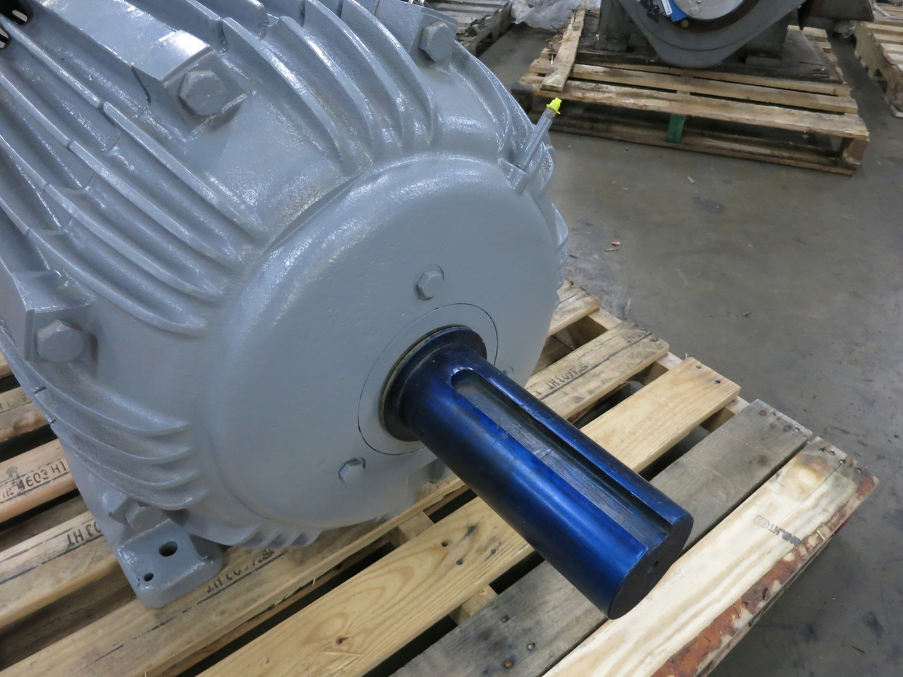 REBUILT US Electrical 125 HP AC Motor 460V 1780 RPM 444T 145A TC 460 444-T 1750 (DW6772-1)