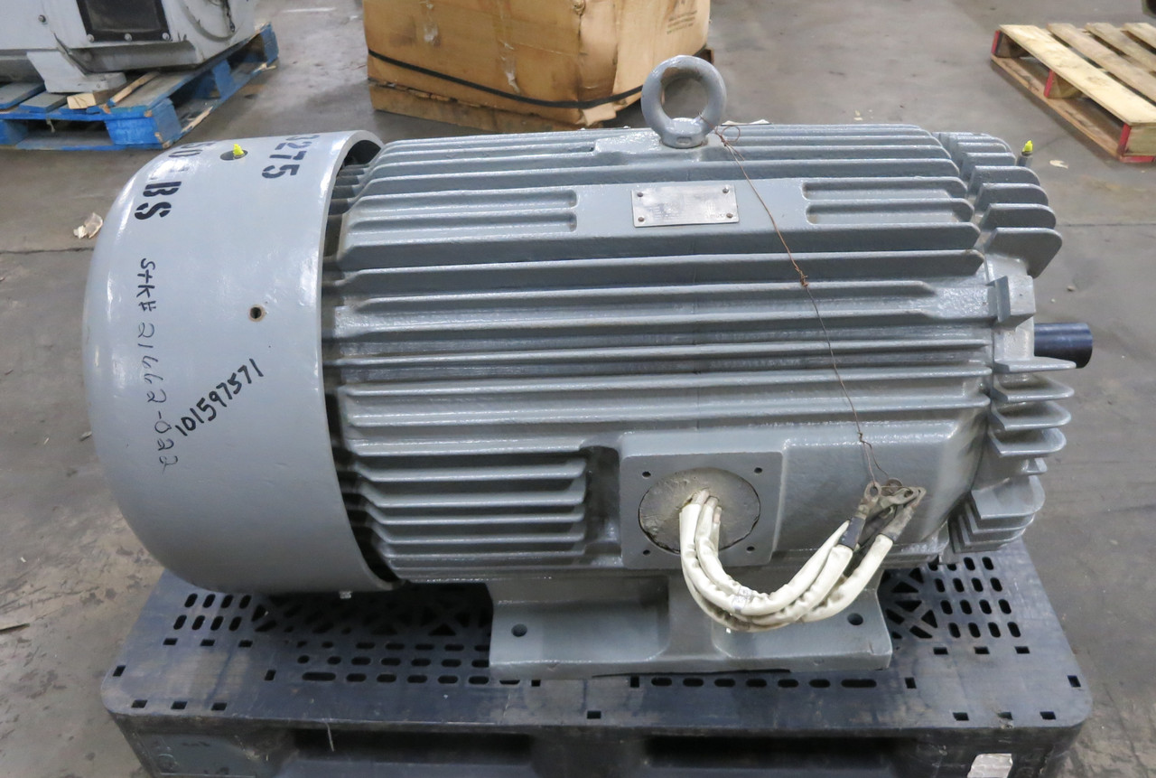 REBUILT Toshiba 150 HP AC Motor 460V 1770 RPM TIKK FCK1 178A 445TS B1504FLG3U3 (DW6769-1)