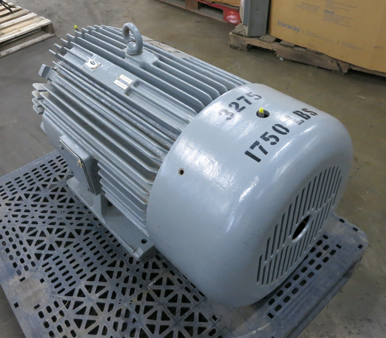 REBUILT Toshiba 150 HP AC Motor 460V 1770 RPM TIKK FCK1 178A 445TS B1504FLG3U3 (DW6769-1)
