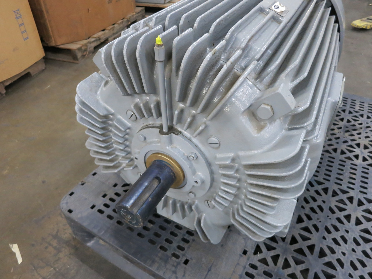 REBUILT Toshiba 150 HP AC Motor 460V 1770 RPM TIKK FCK1 178A 445TS B1504FLG3U3 (DW6769-1)