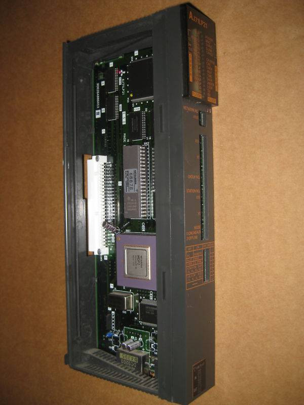 Image of Mitsubishi AJ71LP21 Melsec AJ71-LP-21 Net 10 Module PLC