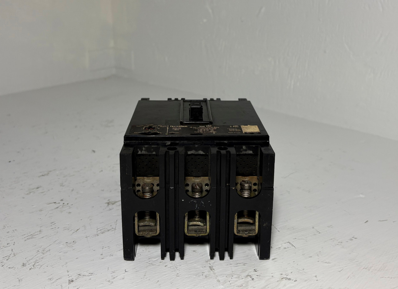 Westinghouse FB31550MRL 100A Circuit Breaker 480/600V 3P Type FB 100 Amp FB3100 (EM5315-1)