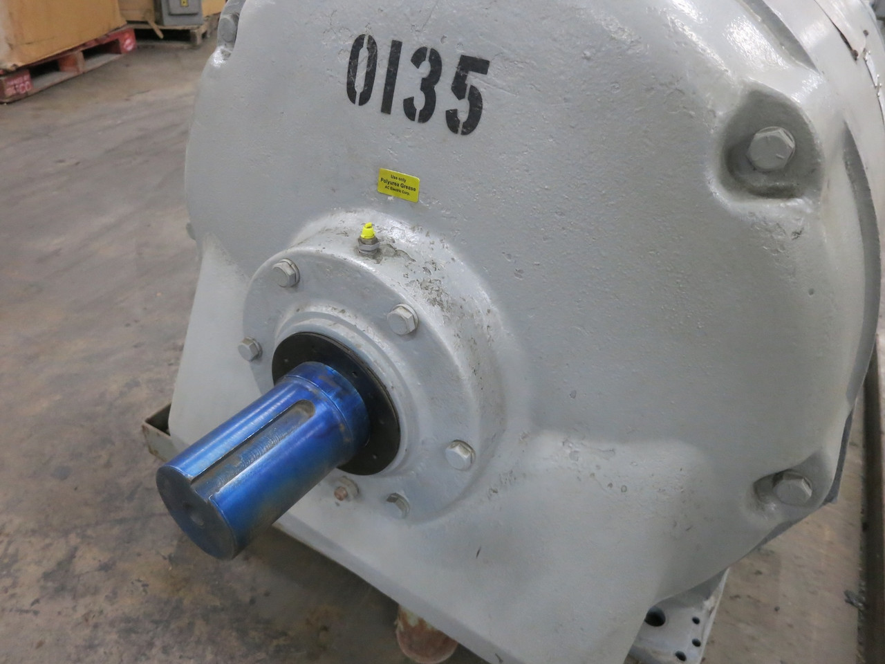 REBUILT Westinghouse 500 HP AC Motor 2300V Life-Line CSP 1777 RPM 586.5-S 1750 (DW6777-1)