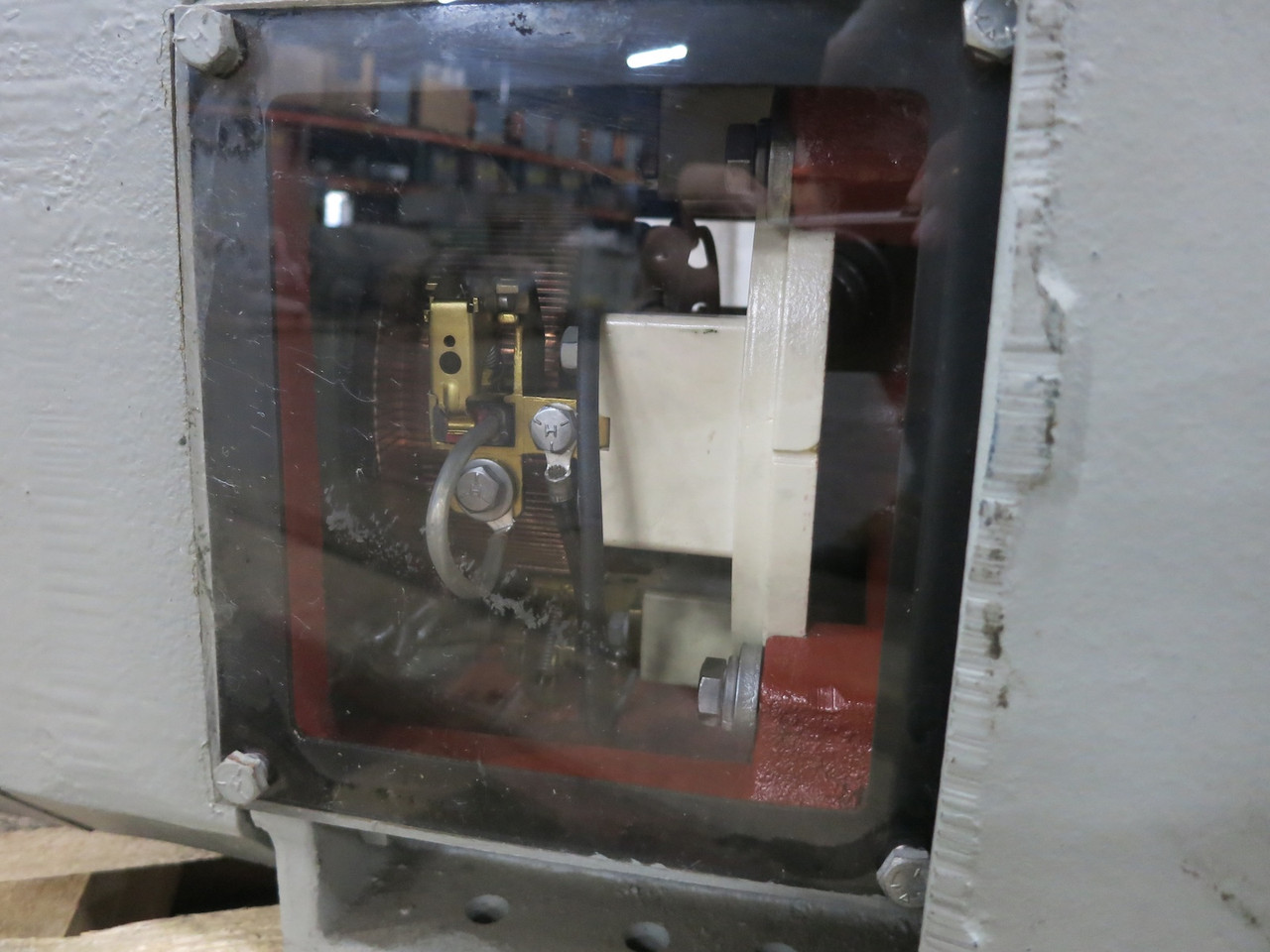 REBUILT Reliance 7.5 HP DC Motor 500V 1750/2300 RPM MC2113ATZ TEFC 13A TR 7.5HP (DW6776-1)