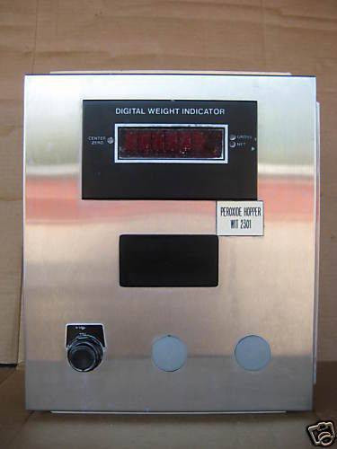 Image of Perkins UMC2004GACA Digital Weight Indicator Display UMC2004 GACA Stainless SS