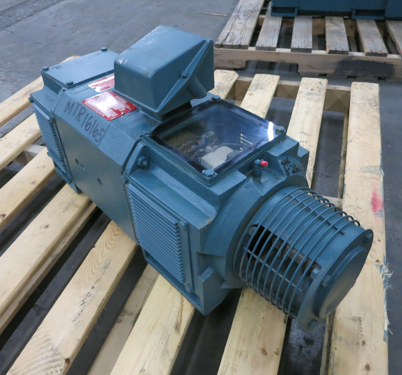 Reliance 10 HP DC Motor 500V 1750/2300 RPM III SC2113ATZ DP 18A Type TR 10HP (DW6774-1)