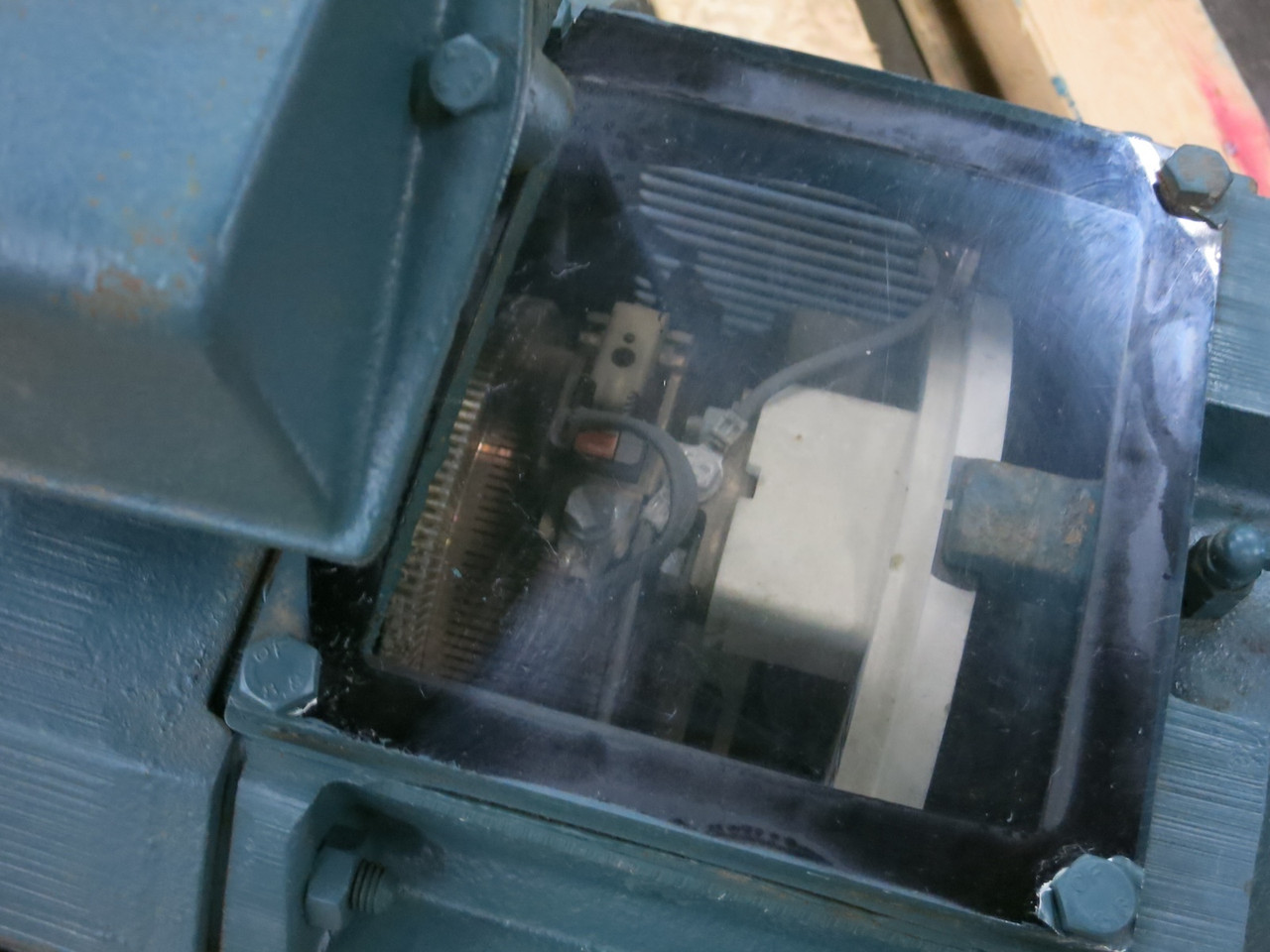 Reliance 10 HP DC Motor 500V 1750/2300 RPM III SC2113ATZ DP 18A Type TR 10HP (DW6774-1)