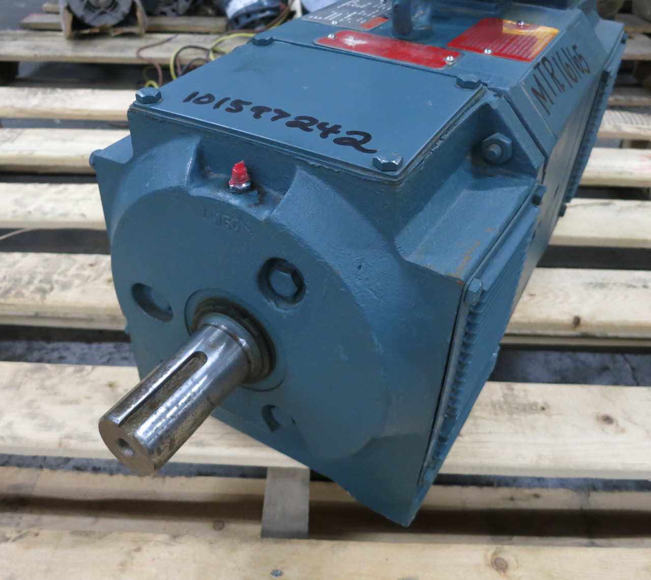 Reliance 10 HP DC Motor 500V 1750/2300 RPM III SC2113ATZ DP 18A Type TR 10HP (DW6774-1)