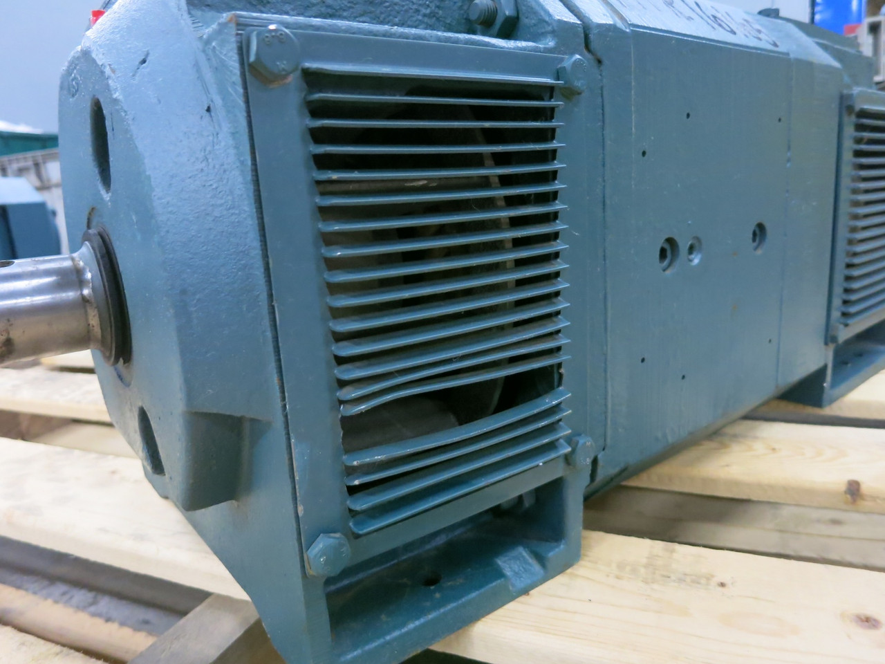 Reliance 10 HP DC Motor 500V 1750/2300 RPM III SC2113ATZ DP 18A Type TR 10HP (DW6774-1)