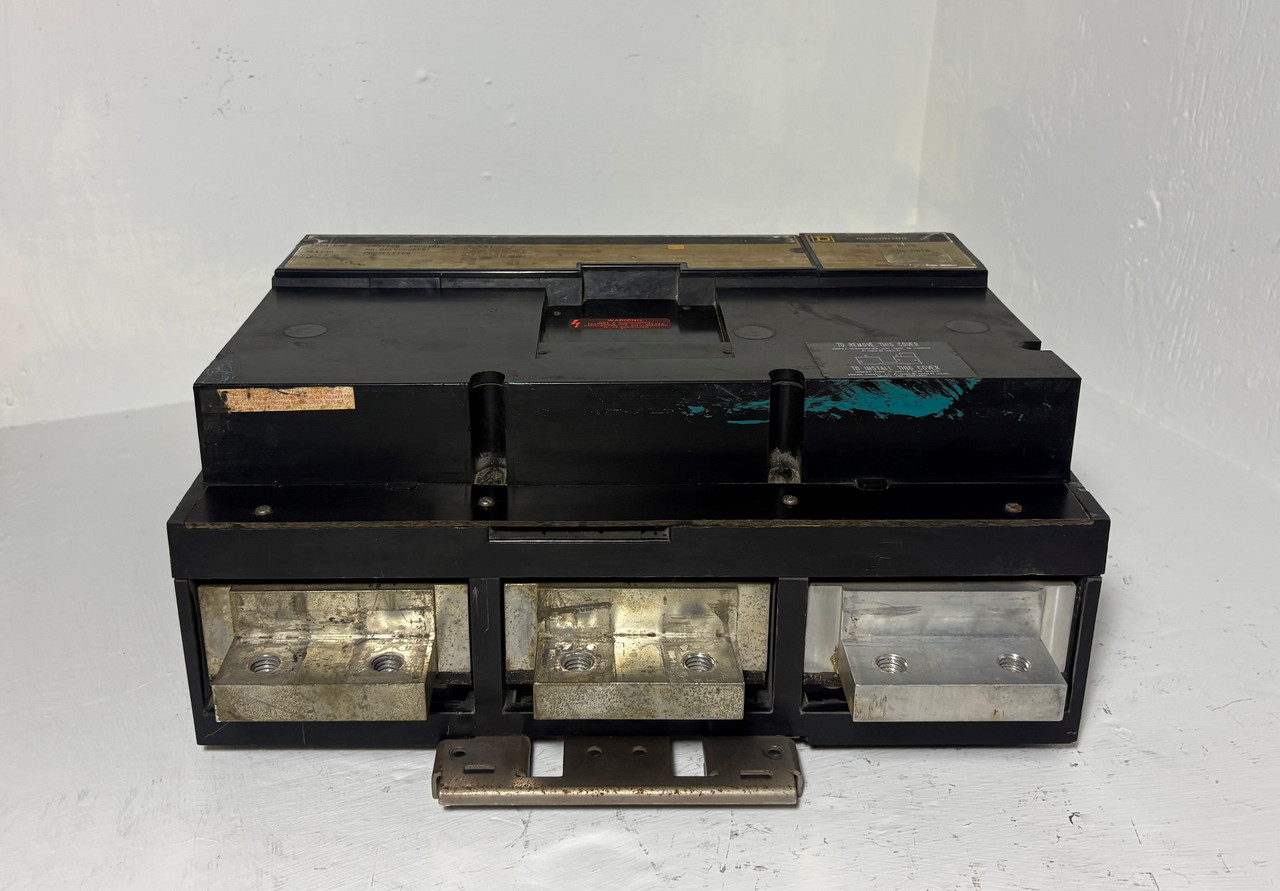 Square D I-Line SL1200 1200A Plug-On Lug Breaker 480/600V 3 Pole SL 1200 Amp (EM5318-1)