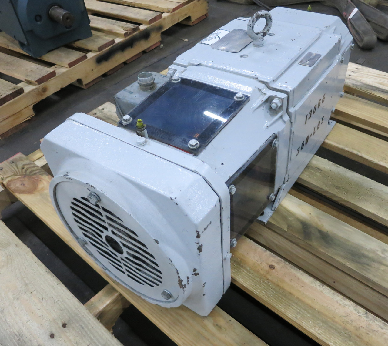 Reliance 5 HP DC Motor B2111ATZ 500V 1750/2300 RPM TEFC XT 8.6A 500 VDC TR (DW6782-1)