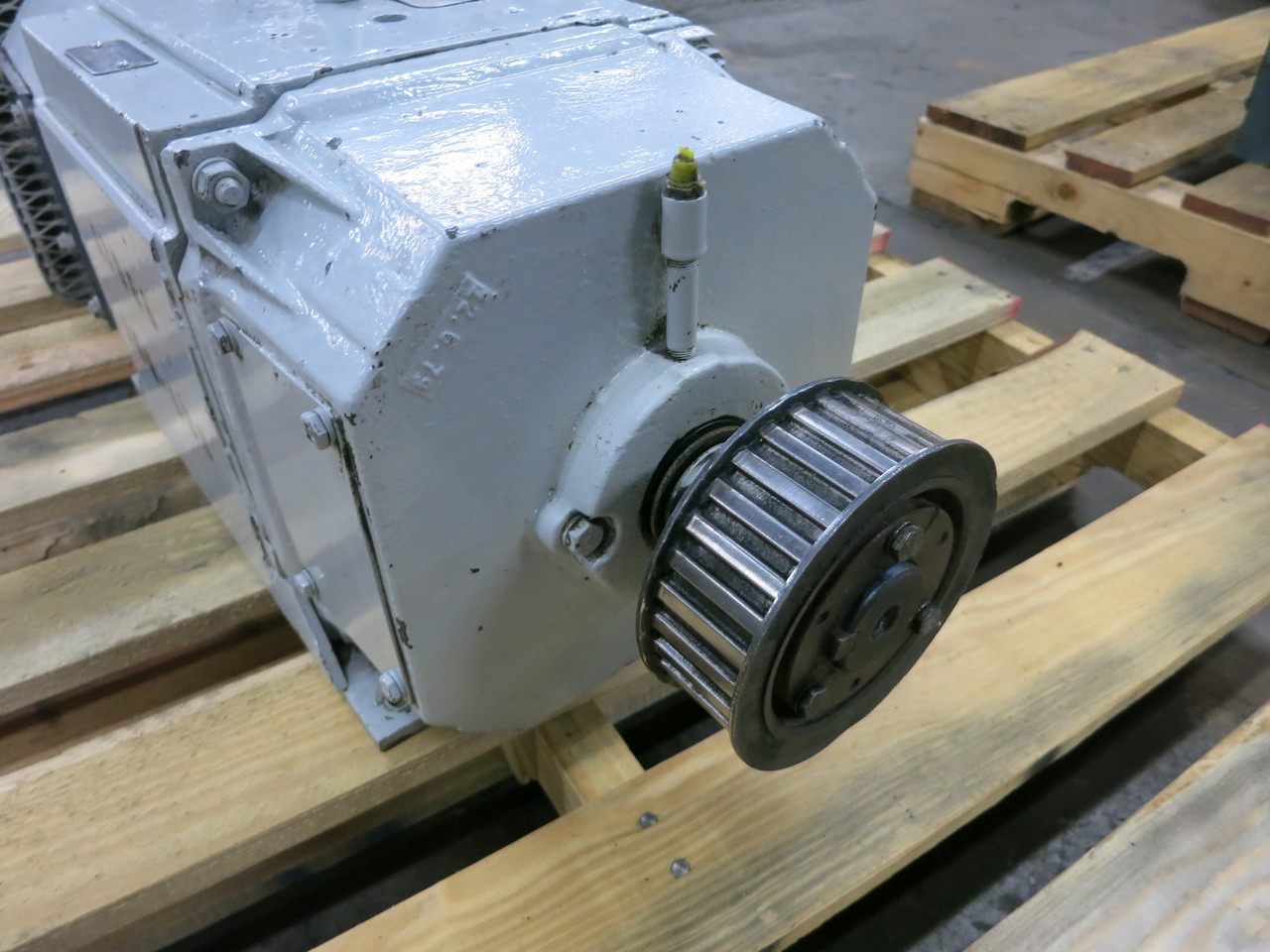 Reliance 5 HP DC Motor B2111ATZ 500V 1750/2300 RPM TEFC XT 8.6A 500 VDC TR (DW6782-1)