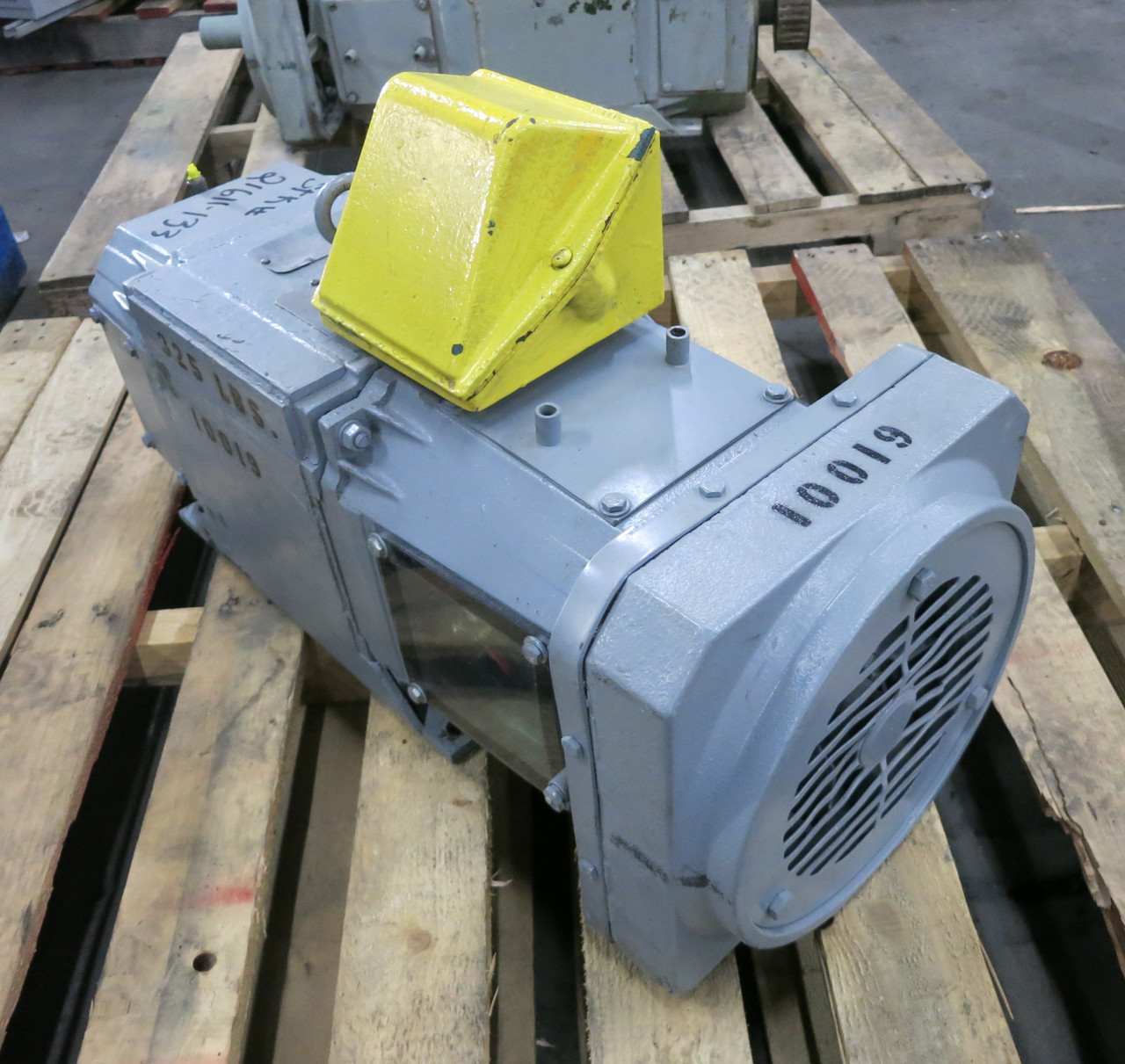 Reliance 5 HP DC Motor B2111ATZ 500V 1750/2300 RPM TEFC XT 8.6A 500 VDC TR (DW6785-1)