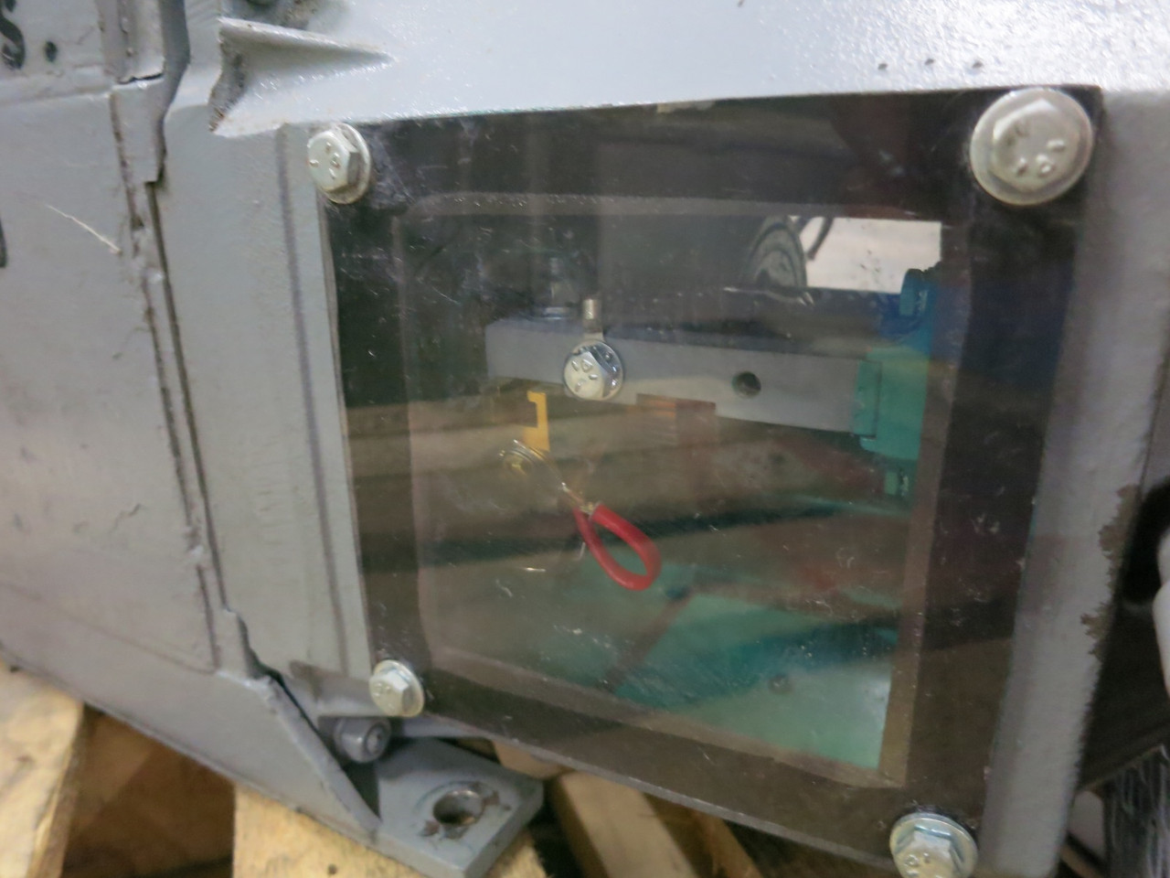 Reliance 5 HP DC Motor B2111ATZ 500V 1750/2300 RPM TEFC XT 8.6A 500 VDC TR (DW6785-1)