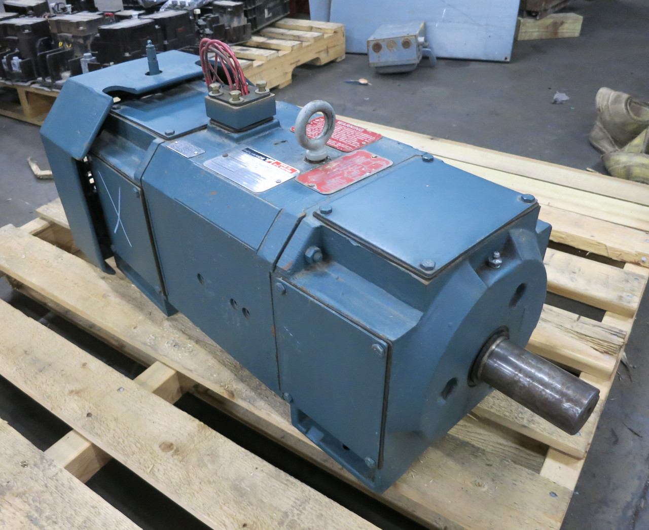 Image of Reliance 5 HP DC Motor SC2113ATZ 500V 1750/2300 RPM TEFC XT 9A 500 VDC TR